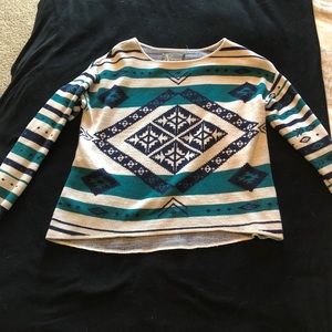 Striped Sweater